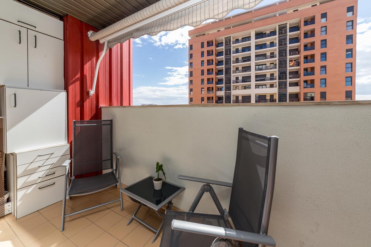 Travel Habitat Palau De Les Arts Apartman Valencia Kültér fotó