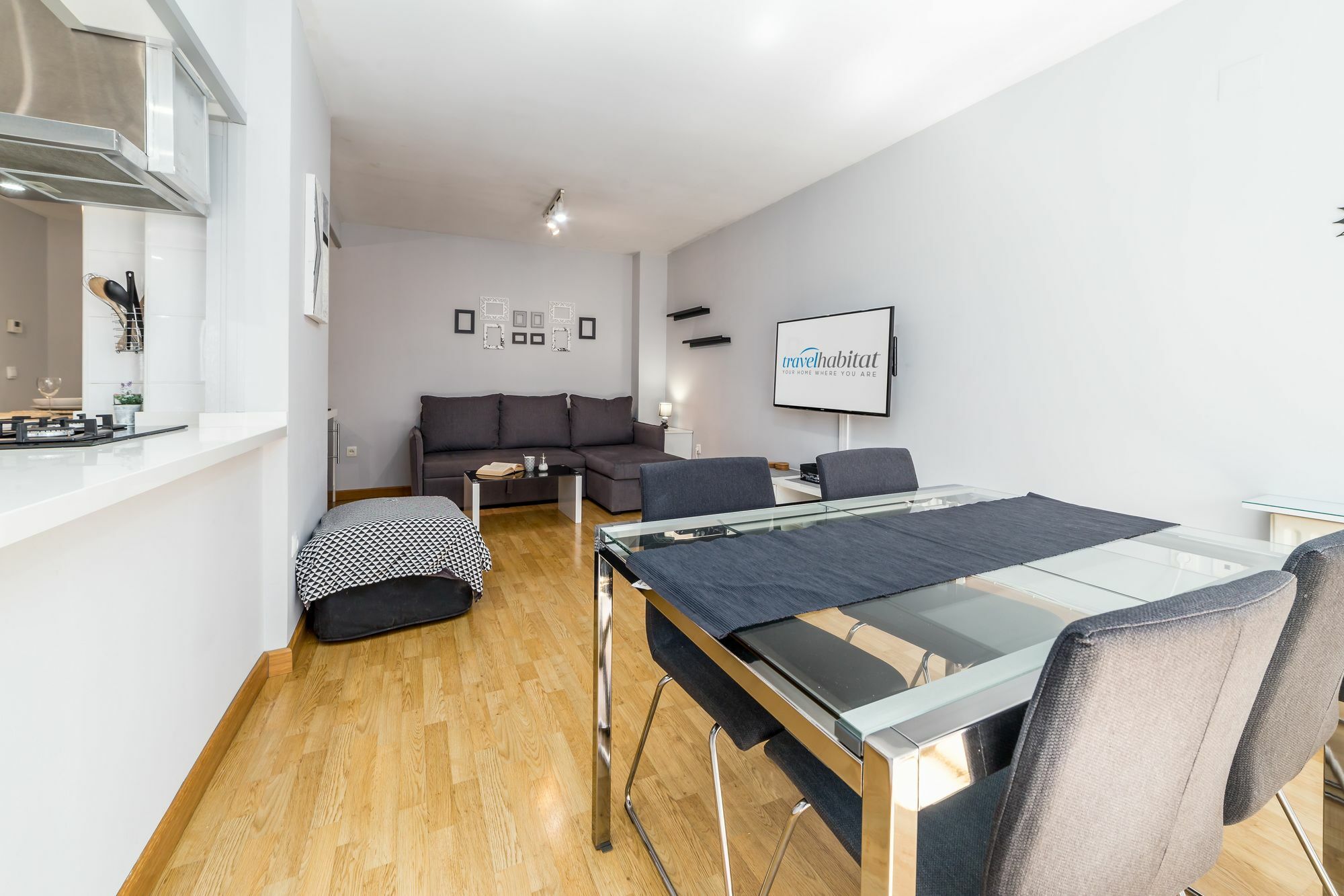 Travel Habitat Palau De Les Arts Apartman Valencia Kültér fotó