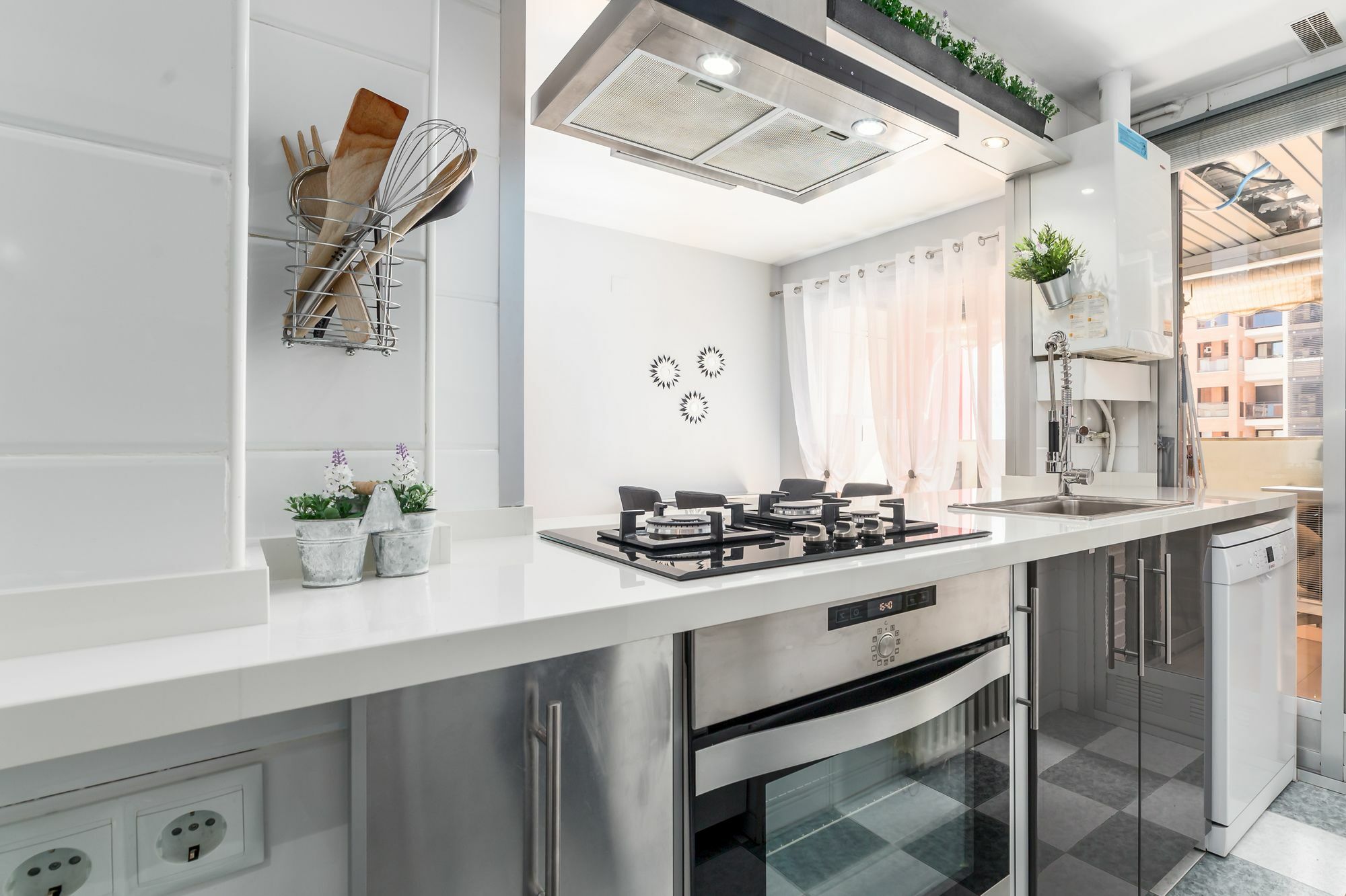 Travel Habitat Palau De Les Arts Apartman Valencia Kültér fotó